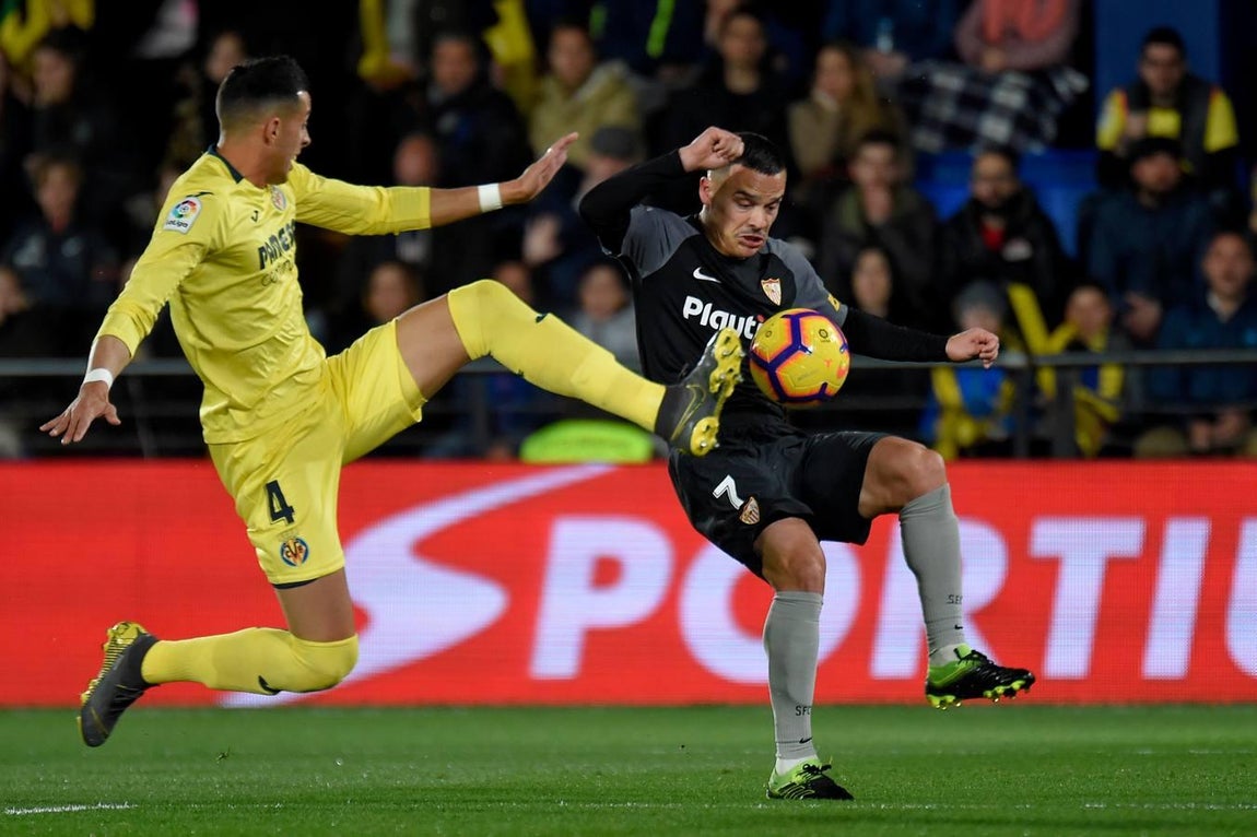El Villarreal-Sevilla (3-0), en imágenes
