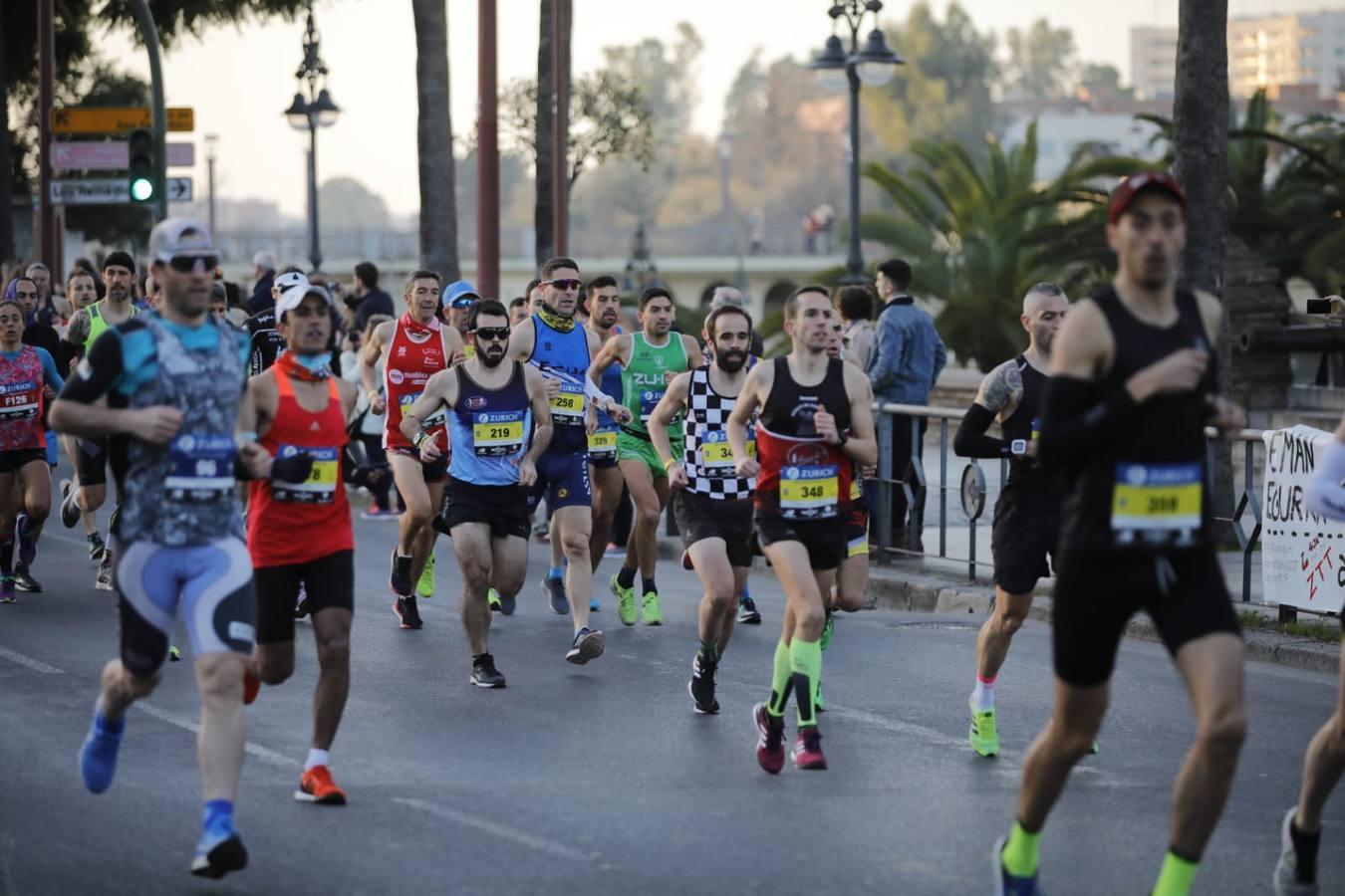 Zurich Maratón de Sevilla 2019, en imágenes