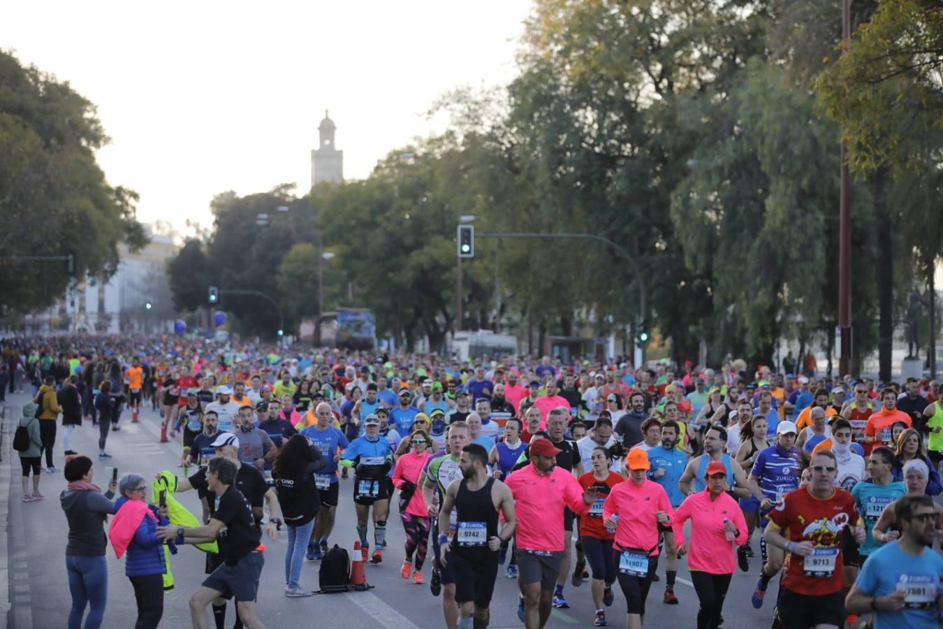 Zurich Maratón de Sevilla 2019, en imágenes