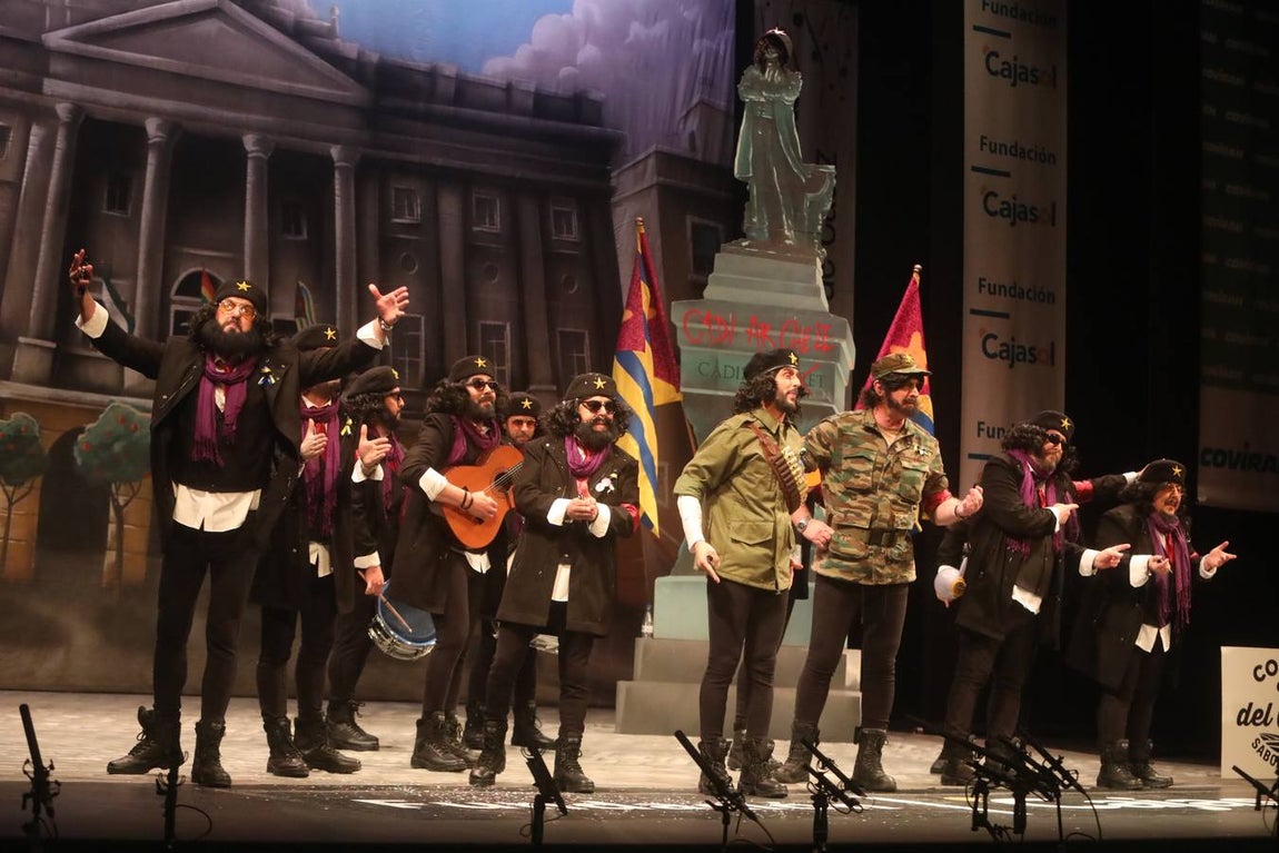 Fotos: Er Chele vara en el COAC 2019