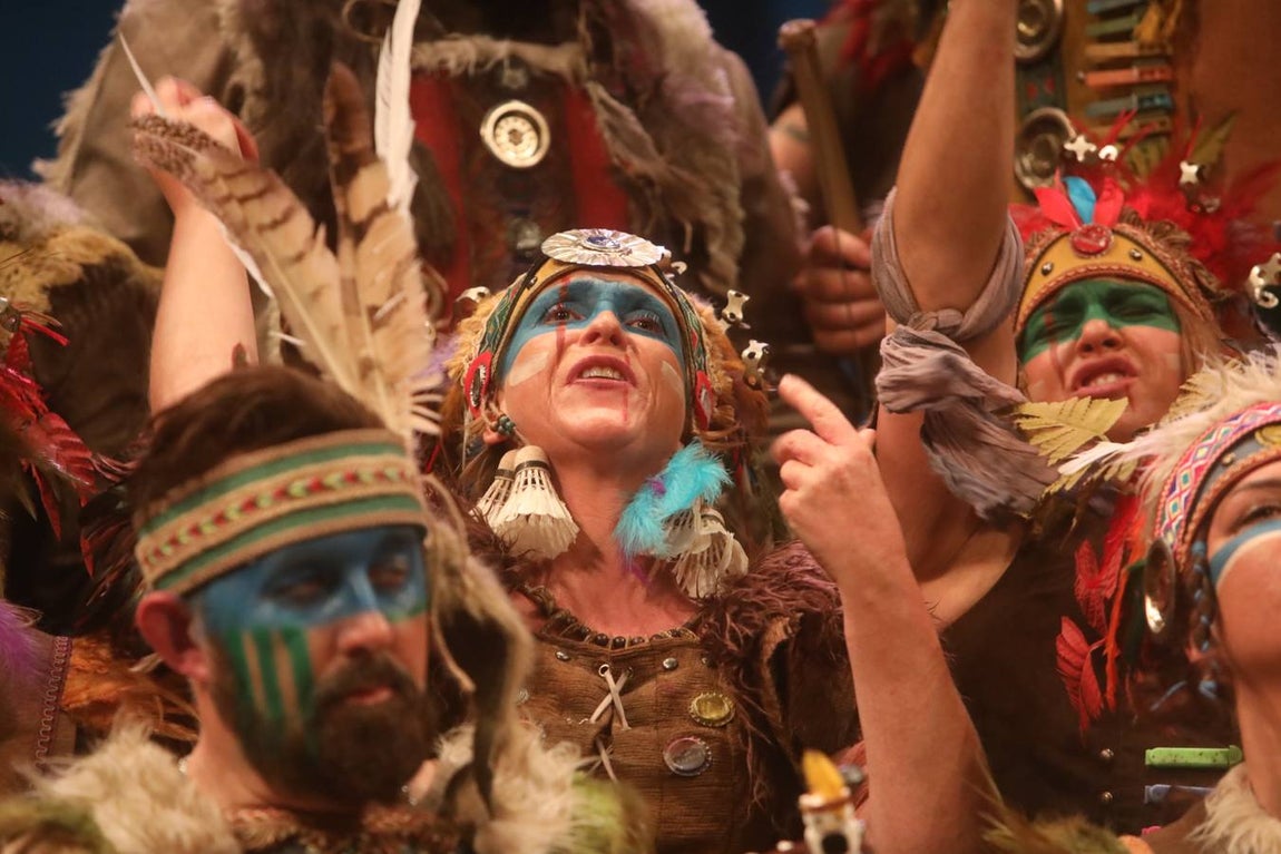 Fotos: Coro Gran reserva en el COAC 2019