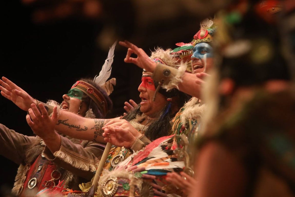 Fotos: Coro Gran reserva en el COAC 2019