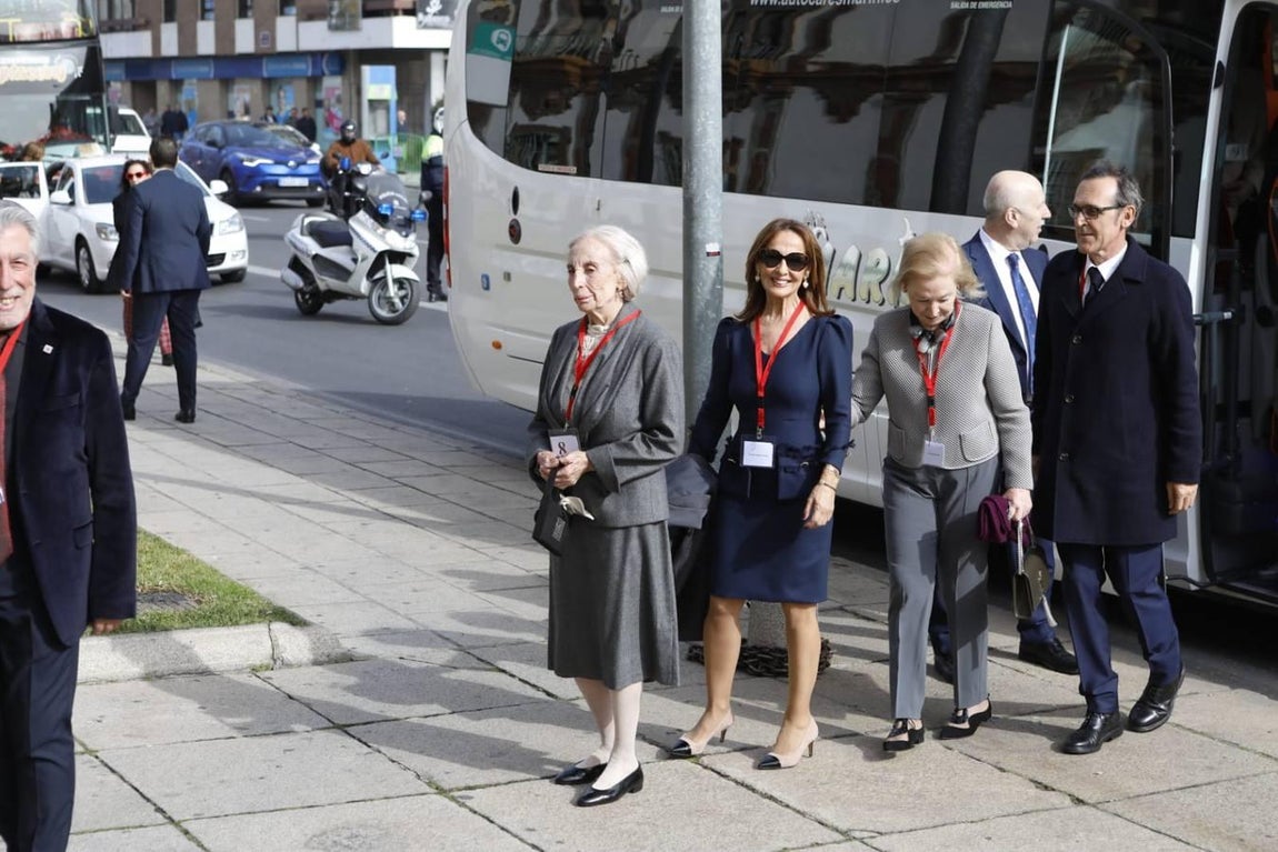 El ambiente en la entrega de las Medallas de las Bellas Artes, en imágenes