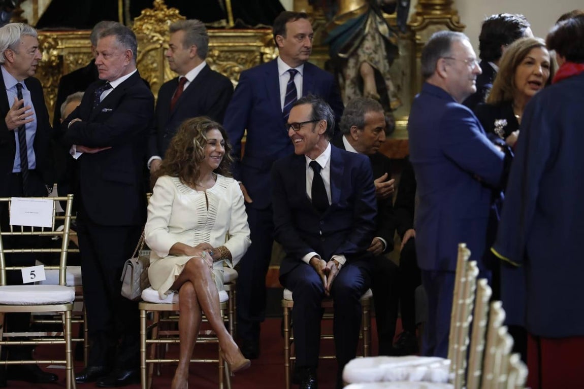 El ambiente en la entrega de las Medallas de las Bellas Artes, en imágenes