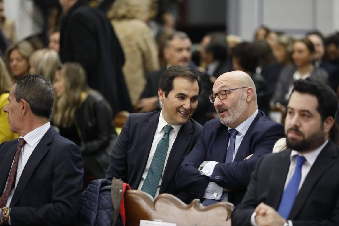 El ambiente en la entrega de las Medallas de las Bellas Artes, en imágenes