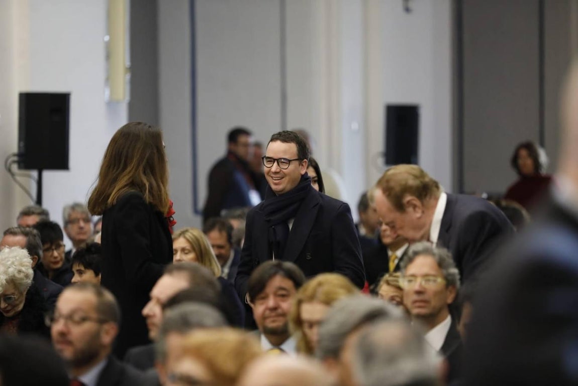 El ambiente en la entrega de las Medallas de las Bellas Artes, en imágenes