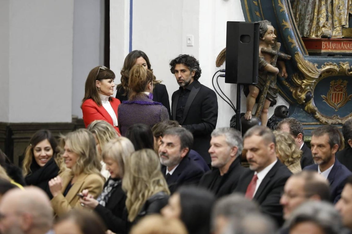 El ambiente en la entrega de las Medallas de las Bellas Artes, en imágenes
