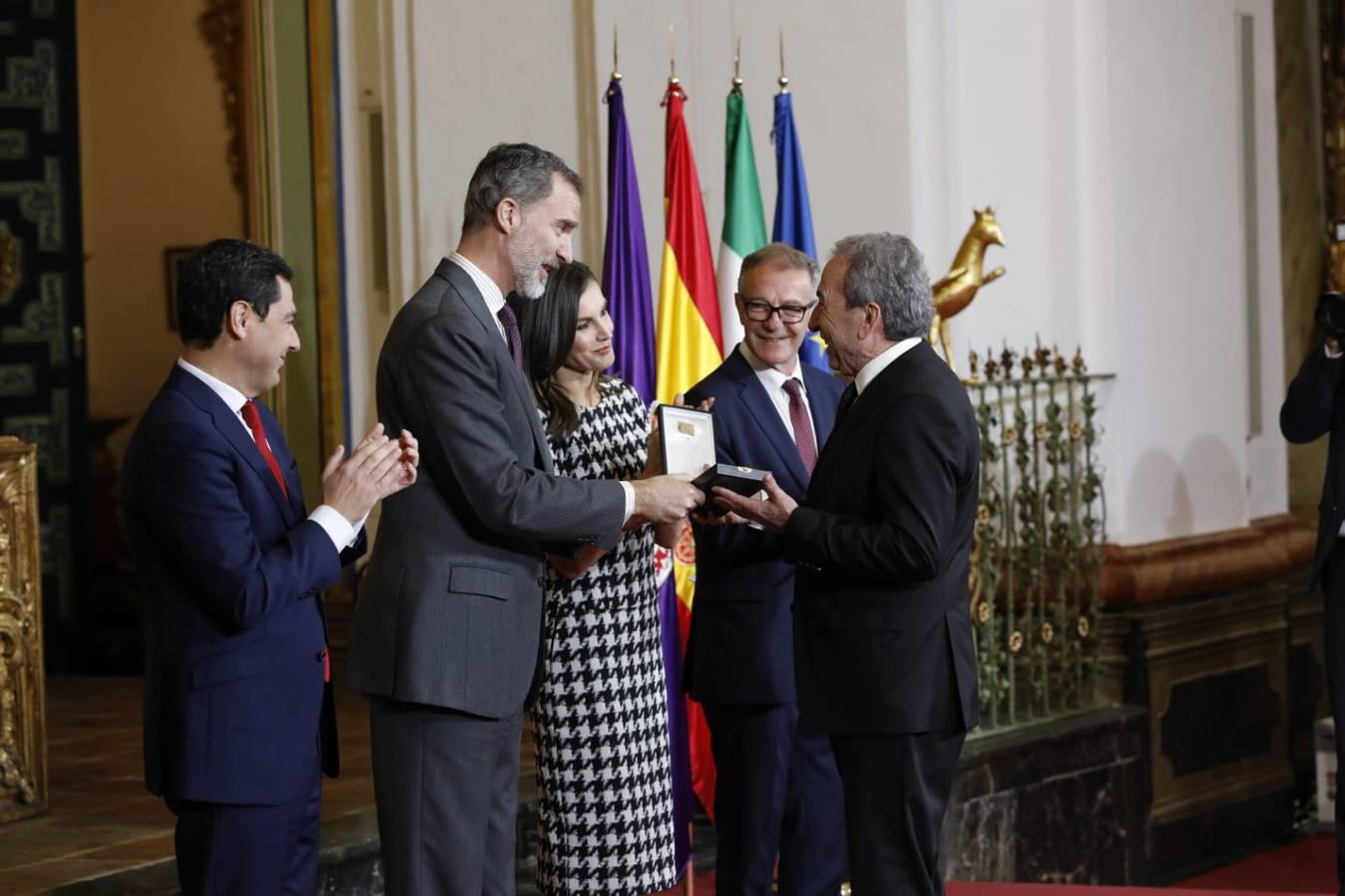 La entrega de las Medallas de Oro al Mérito en las Bellas Artes, en imágenes