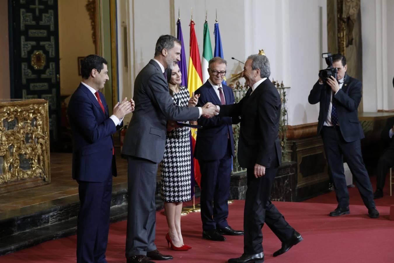 La entrega de las Medallas de Oro al Mérito en las Bellas Artes, en imágenes