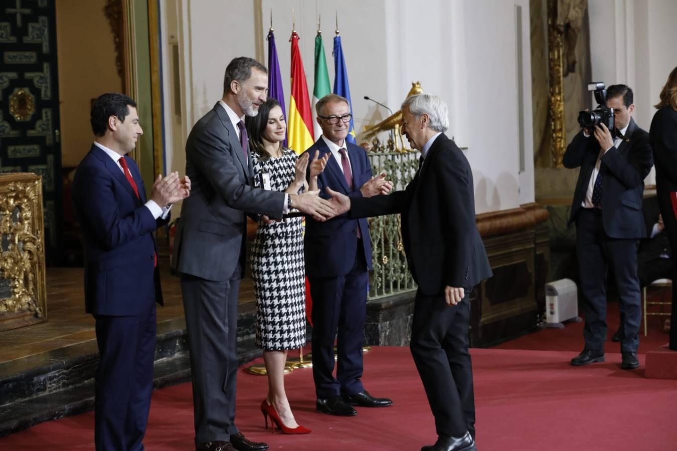 La entrega de las Medallas de Oro al Mérito en las Bellas Artes, en imágenes