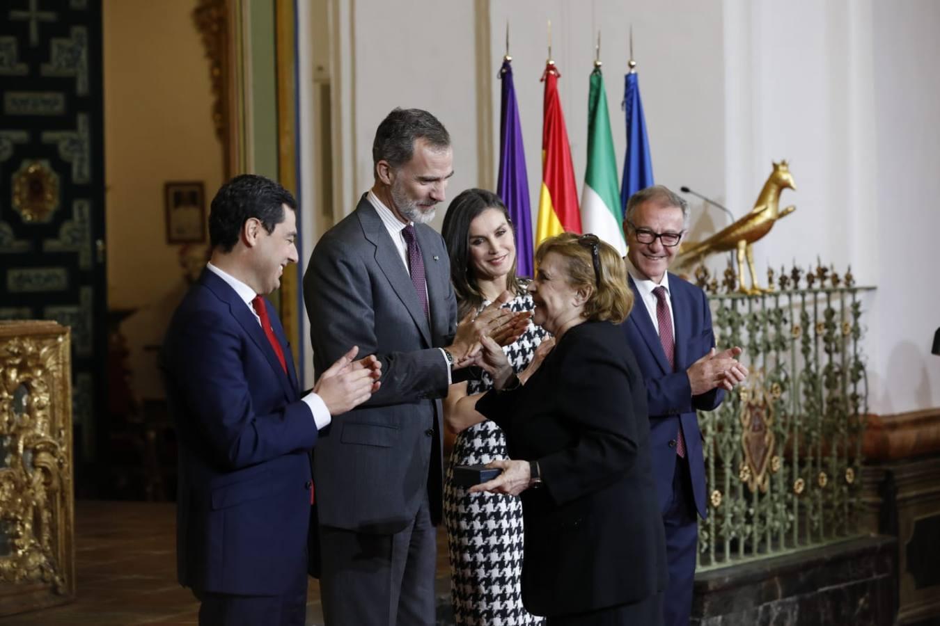 La entrega de las Medallas de Oro al Mérito en las Bellas Artes, en imágenes