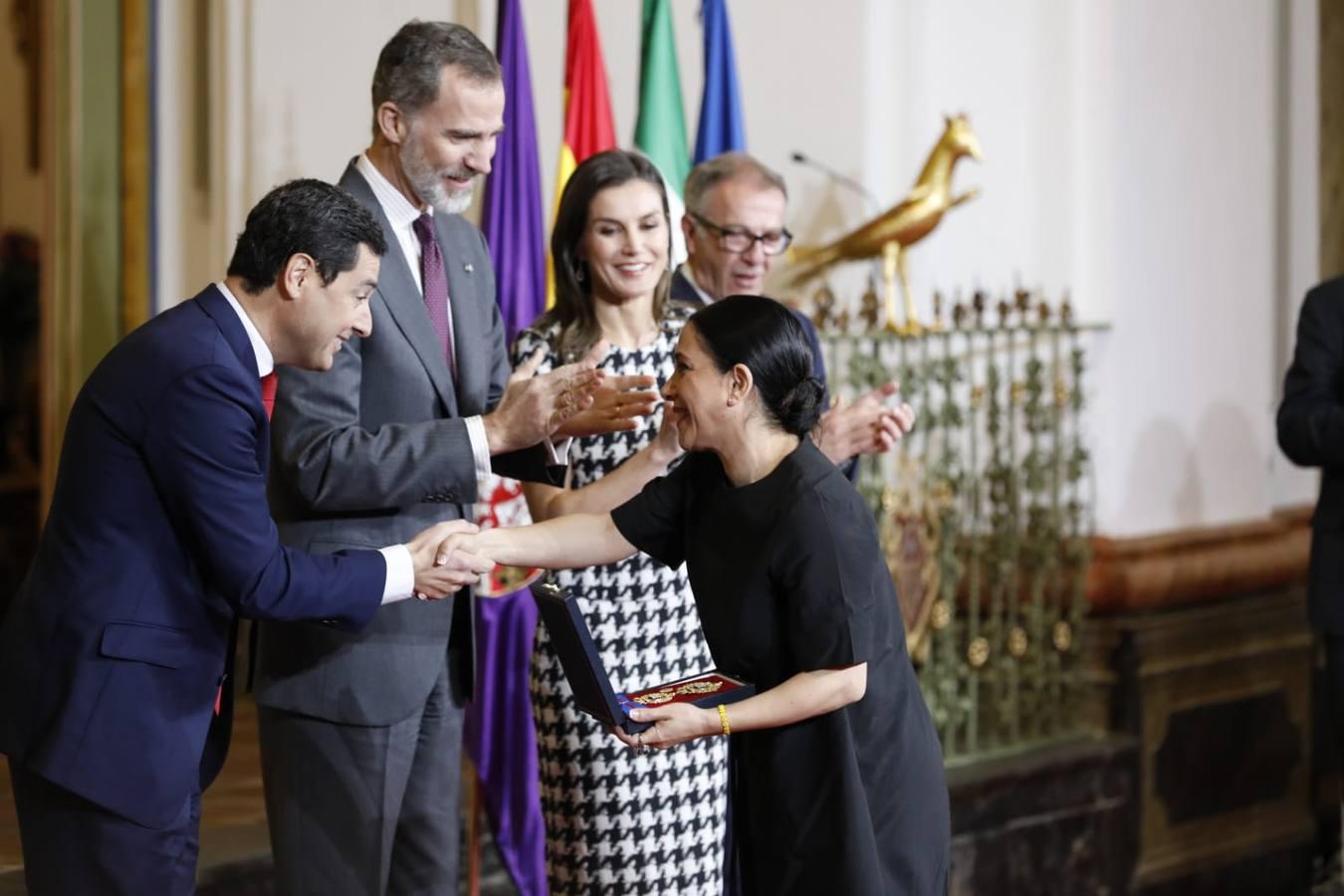 La entrega de las Medallas de Oro al Mérito en las Bellas Artes, en imágenes