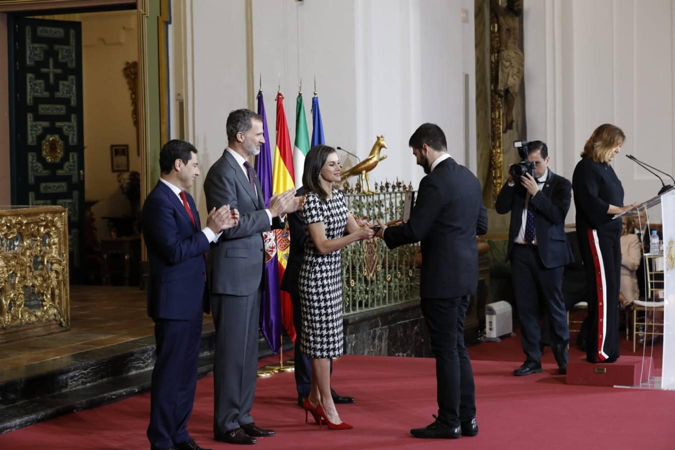 La entrega de las Medallas de Oro al Mérito en las Bellas Artes, en imágenes