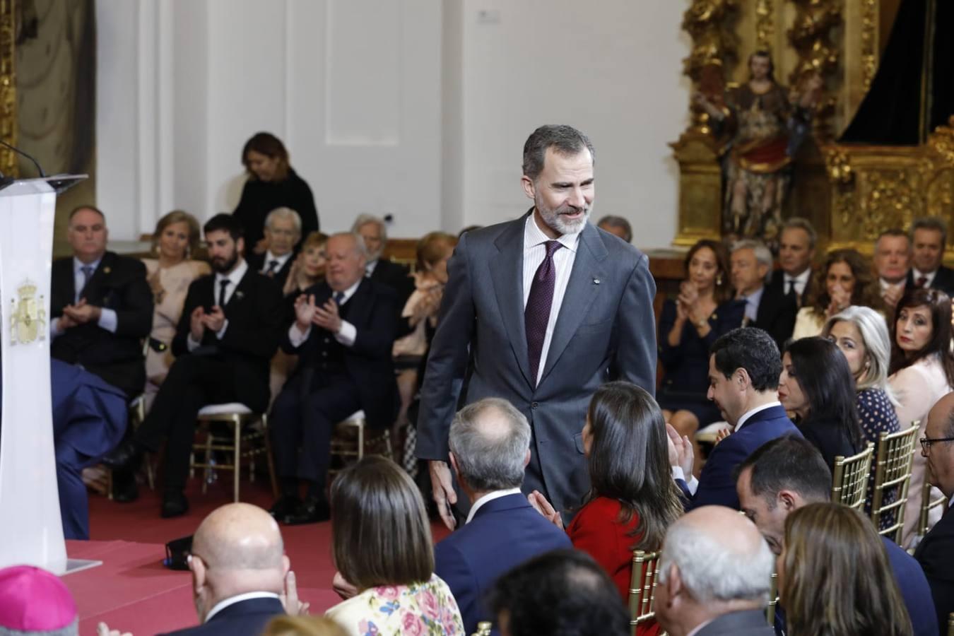 La entrega de las Medallas de Oro al Mérito en las Bellas Artes, en imágenes