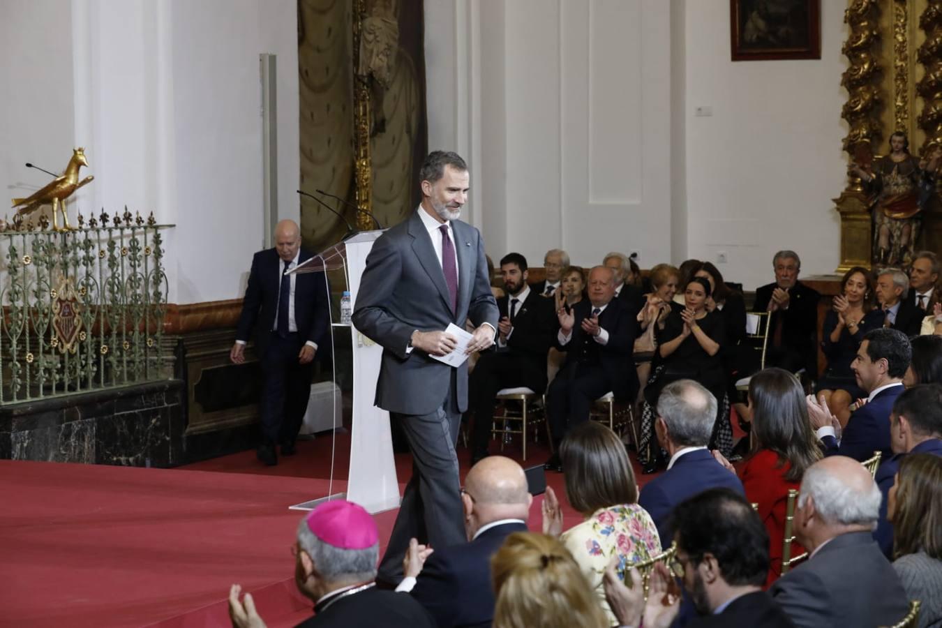 La entrega de las Medallas de Oro al Mérito en las Bellas Artes, en imágenes