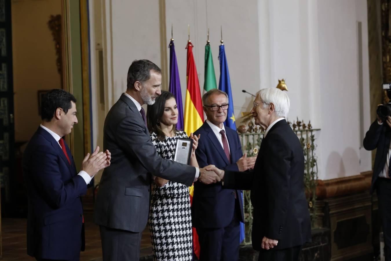 La entrega de las Medallas de Oro al Mérito en las Bellas Artes, en imágenes