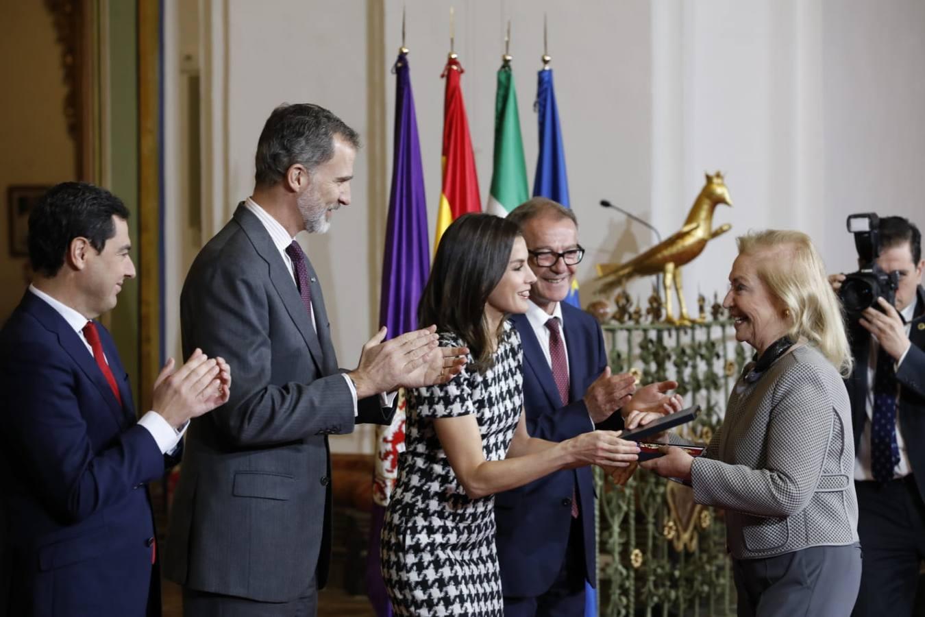 La entrega de las Medallas de Oro al Mérito en las Bellas Artes, en imágenes