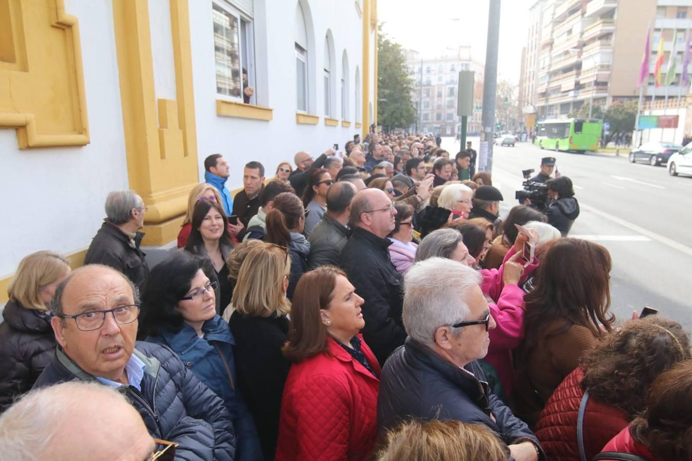 El recibimiento a los Reyes en la Diputación de Córdoba, en imágenes