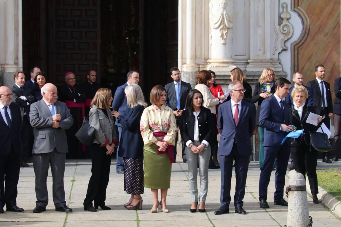 El recibimiento a los Reyes en la Diputación de Córdoba, en imágenes