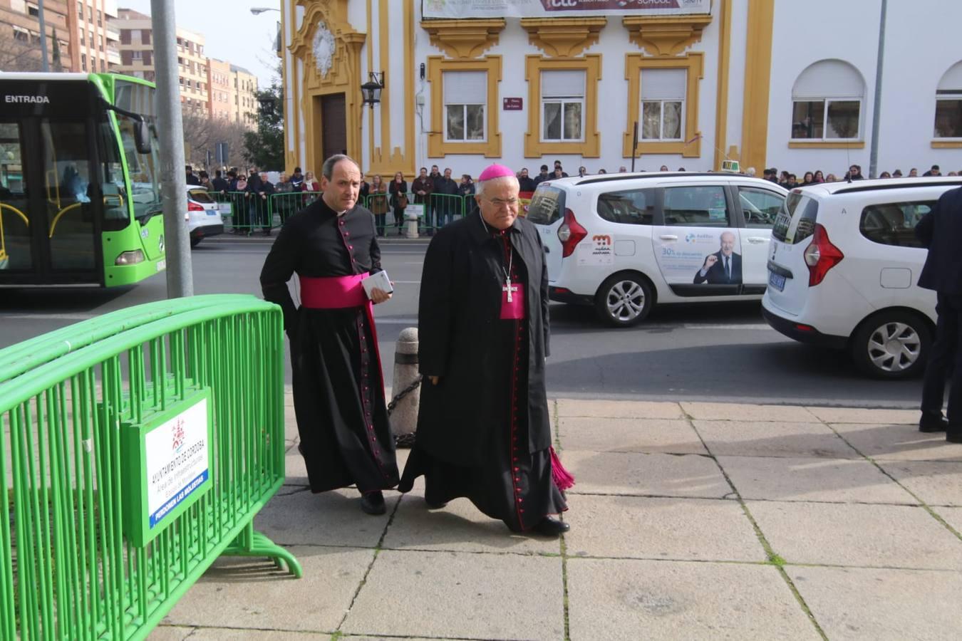 El recibimiento a los Reyes en la Diputación de Córdoba, en imágenes