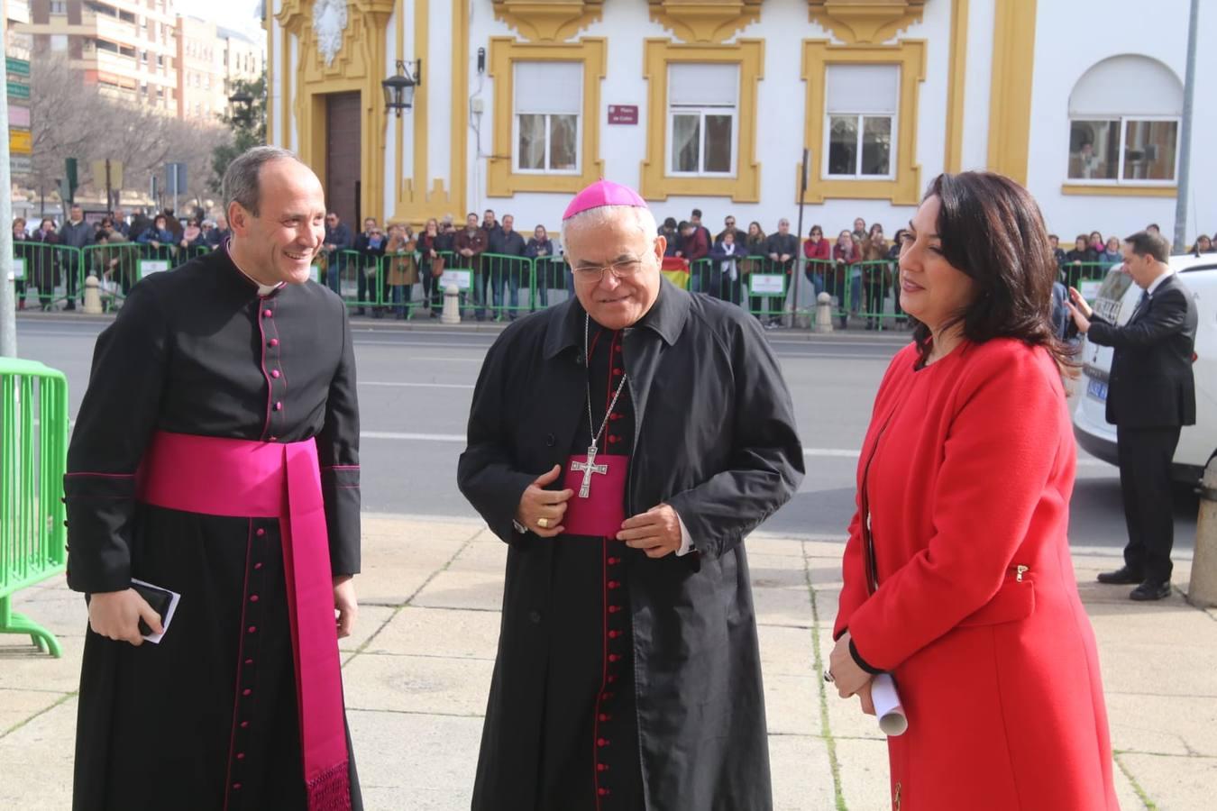 El recibimiento a los Reyes en la Diputación de Córdoba, en imágenes