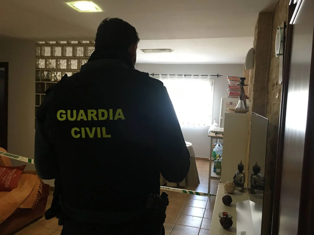 Fotos: Operación antidroga en la Sierra de Cádiz. Prado del Rey