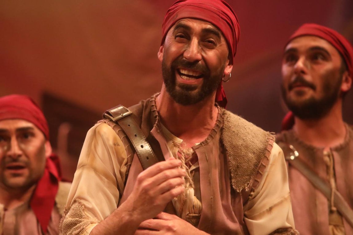 FOTOS: Comparsa A base de palos en el COAC 2019