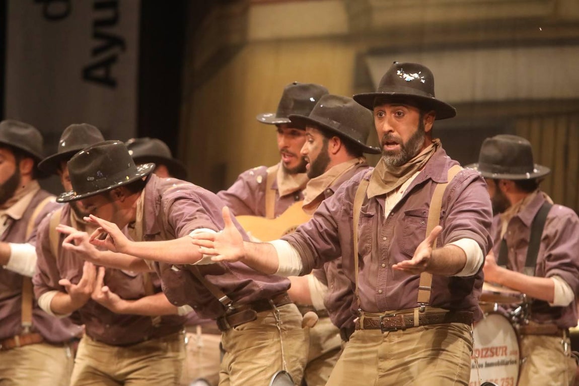 FOTO: comparsa Los buscadores