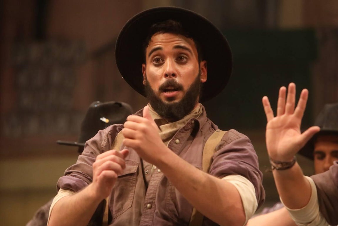 FOTO: comparsa Los buscadores