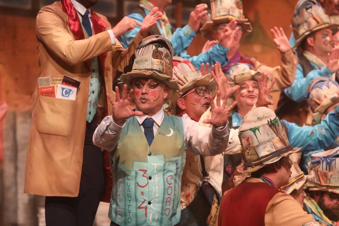 FOTOS: Coro El taller de los libretos prohibidos