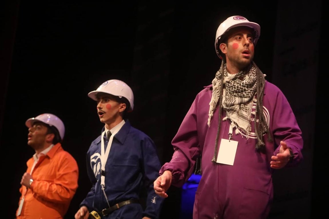 FOTOS: Cuarteto Abierto por reformas en el COAC 2019