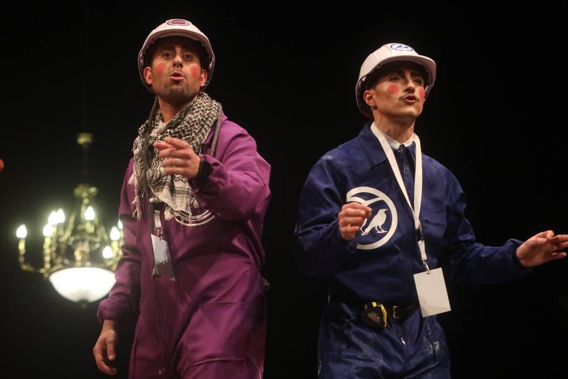 FOTOS: Cuarteto Abierto por reformas en el COAC 2019