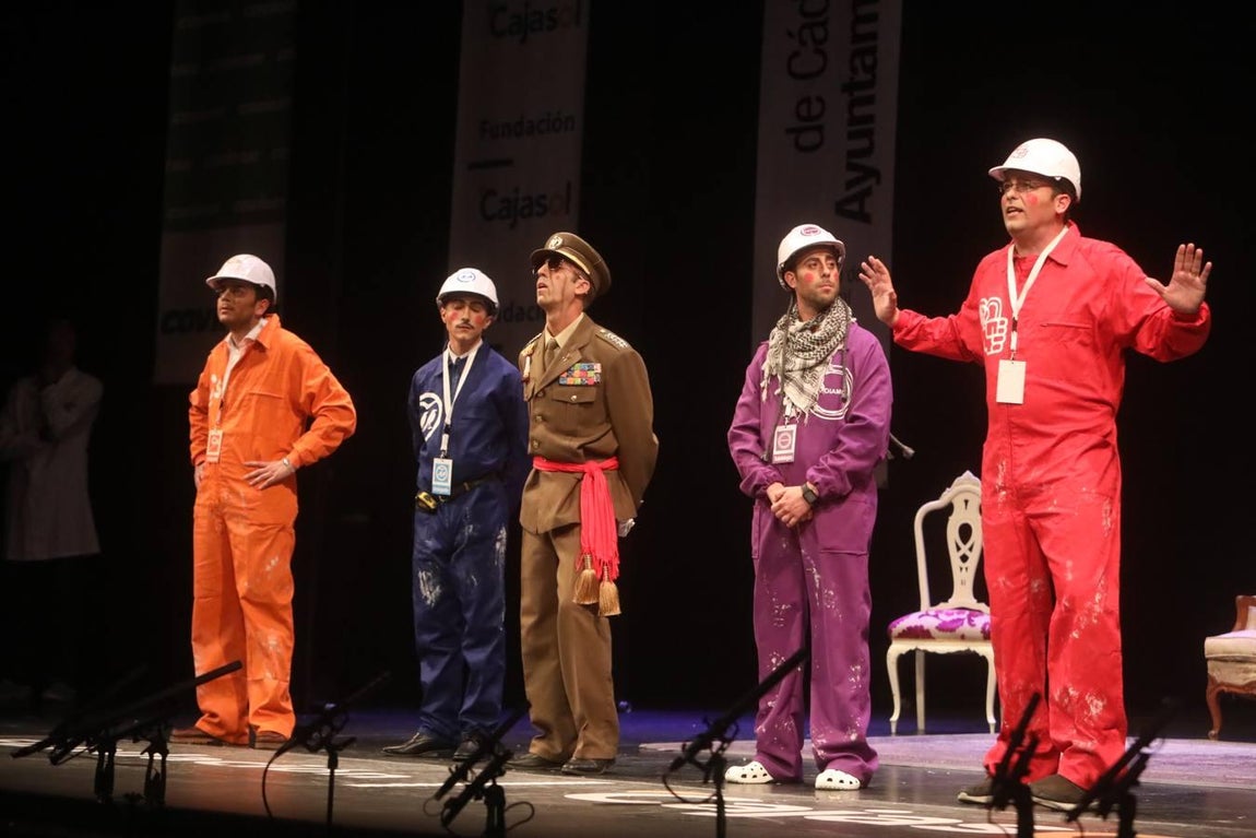 FOTOS: Cuarteto Abierto por reformas en el COAC 2019