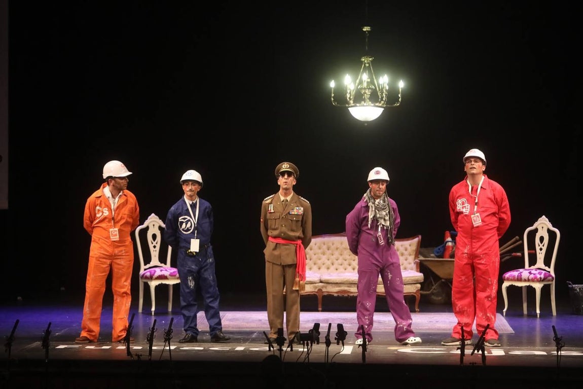 FOTOS: Cuarteto Abierto por reformas en el COAC 2019