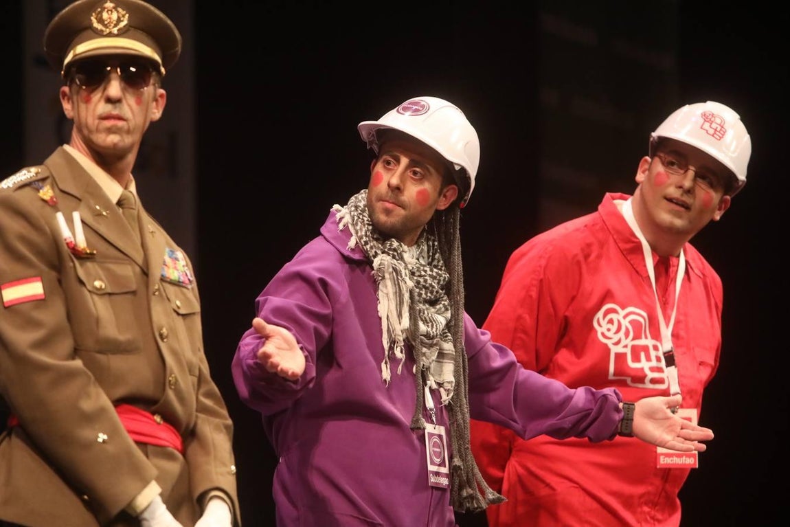 FOTOS: Cuarteto Abierto por reformas en el COAC 2019