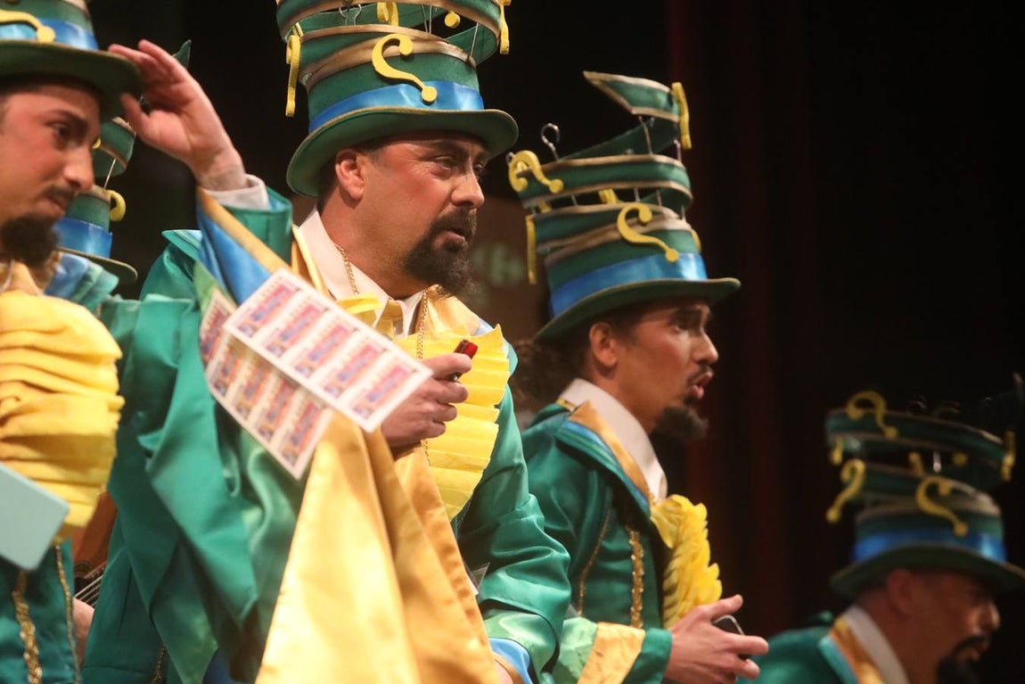 FOTOS: Chirigota Cosas del destino en el COAC 2019