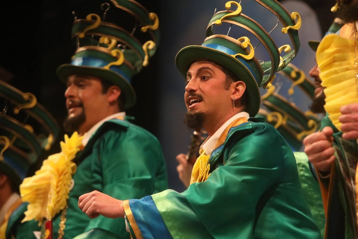 FOTOS: Chirigota Cosas del destino en el COAC 2019