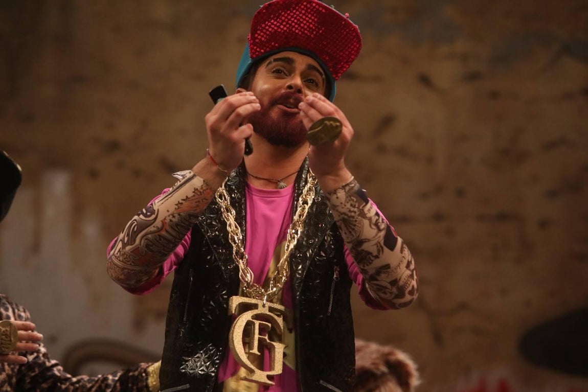 FOTOS: chirigota Daddy Cadi en el COAC 2019