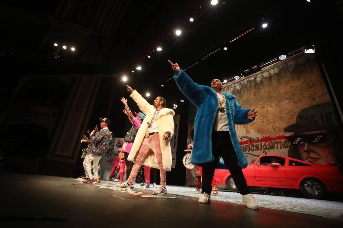 FOTOS: chirigota Daddy Cadi en el COAC 2019