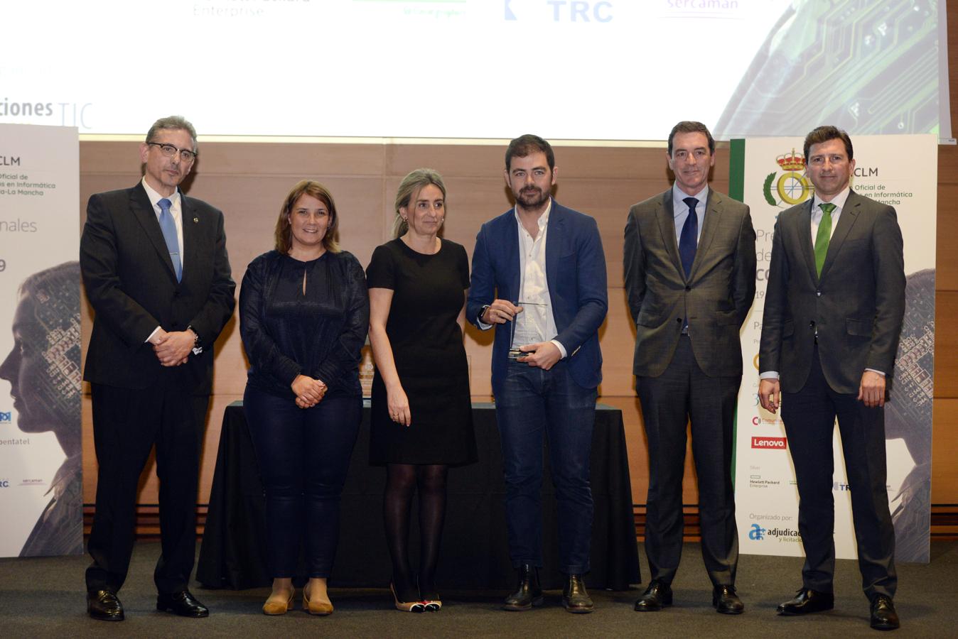 Los informáticos, de premios en el palacio de congresos «El Greco» de Toledo