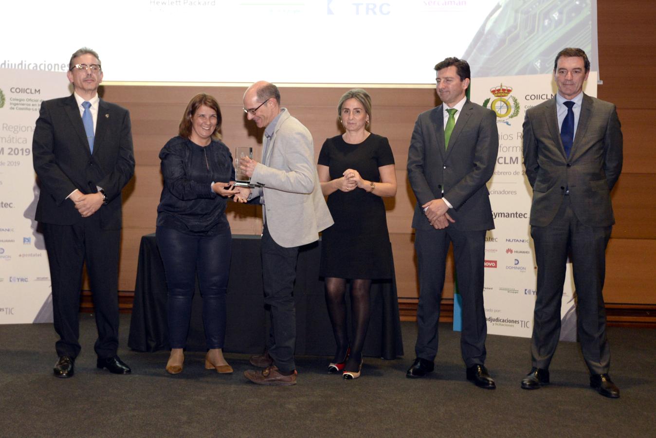 Los informáticos, de premios en el palacio de congresos «El Greco» de Toledo