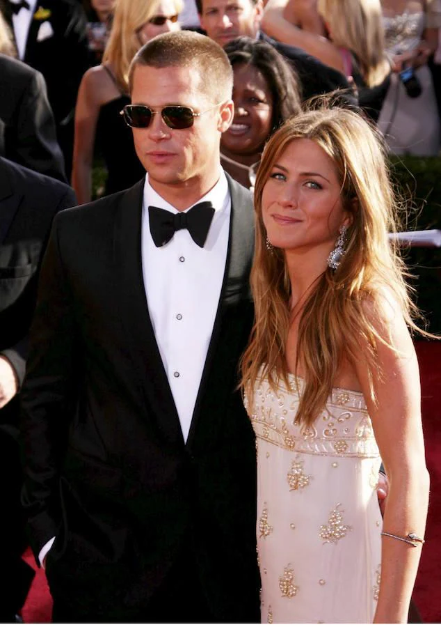 Jennifer Aniston. Premios Emmy en 2004