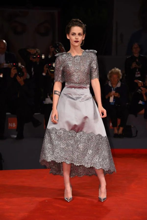Kristen Stewart. Durante el Festival de Cine de Venecia en 2015