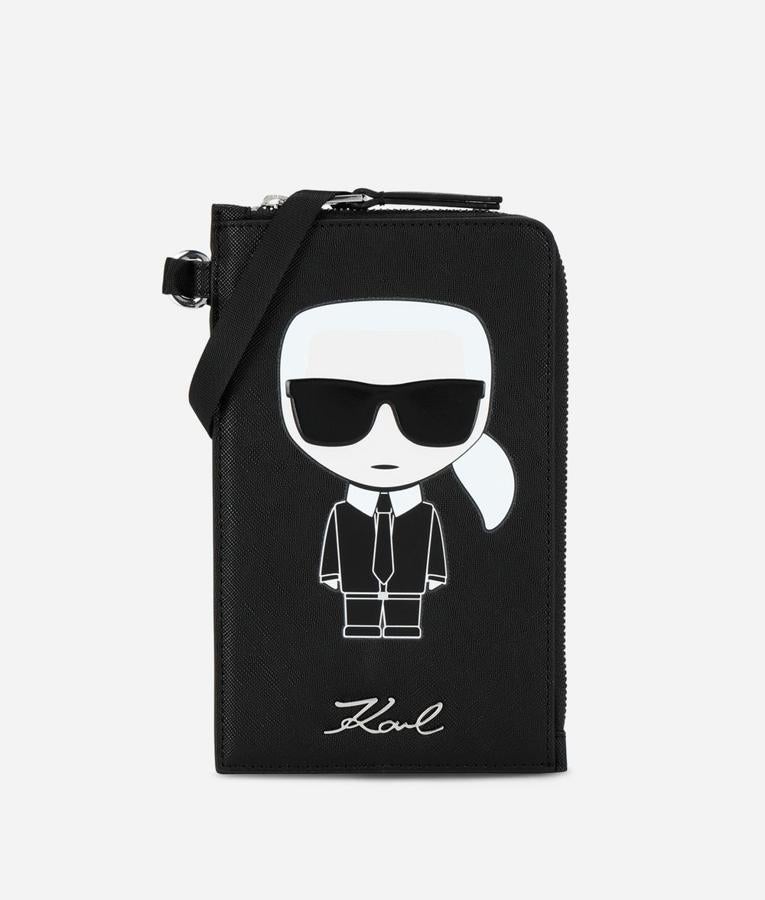 Tecnología. Base de carga para teléfono ajustable con la forma del diseño Ikonik Karl. (Precio: 95 euros)