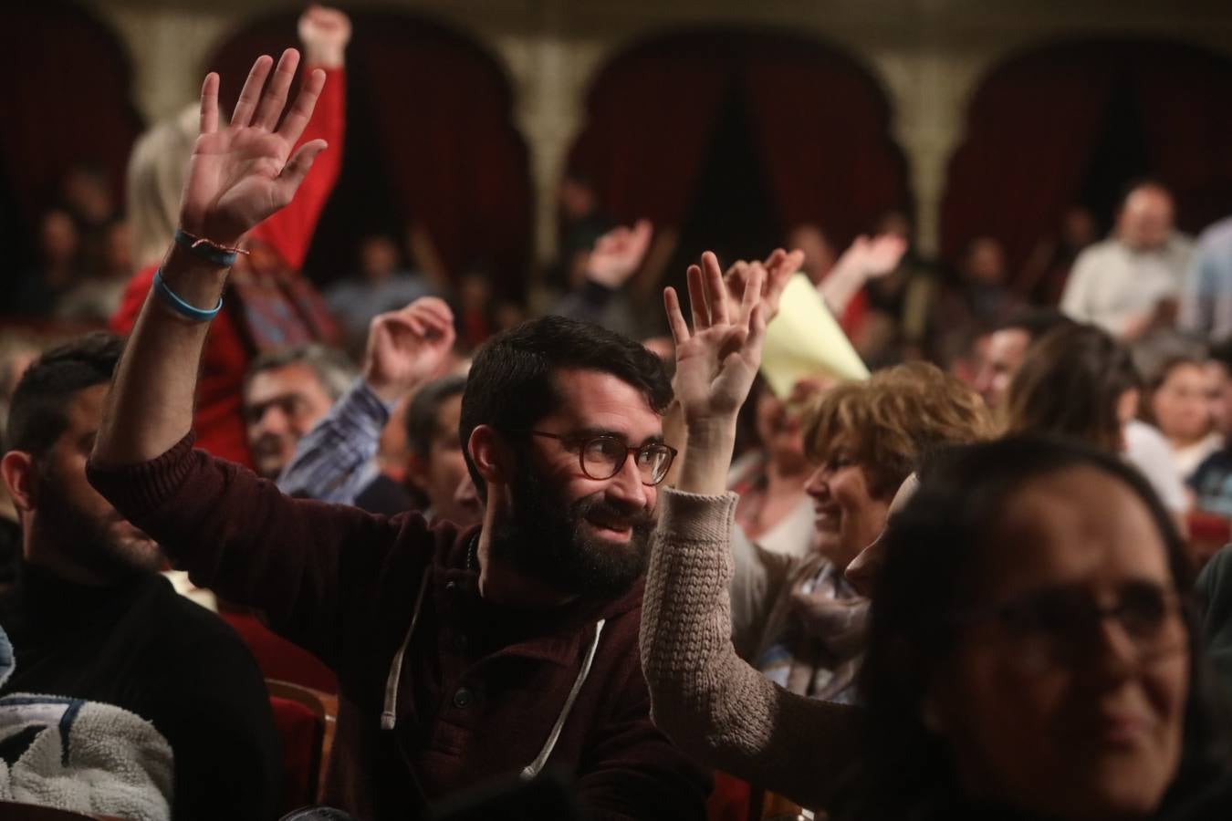 Búscate en el Falla en la tercera sesión de Cuartos