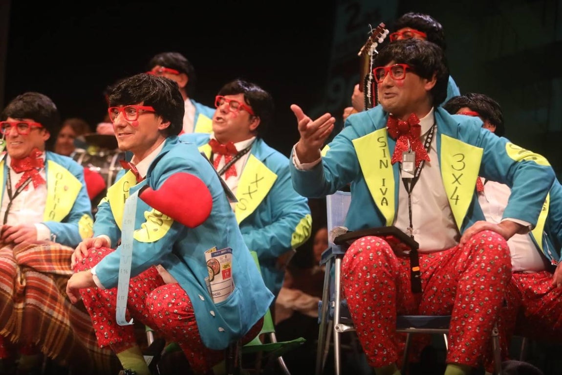 FOTOS: chirigota Los que no se pierden una en el COAC 2019