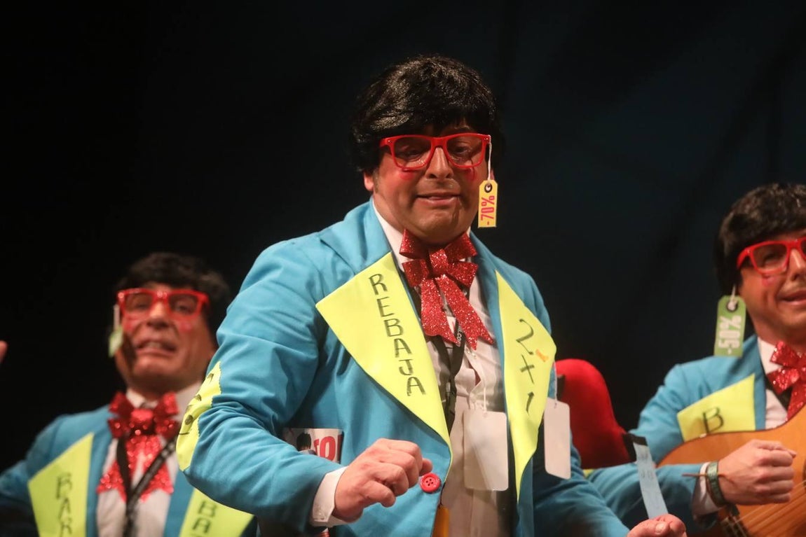 FOTOS: chirigota Los que no se pierden una en el COAC 2019