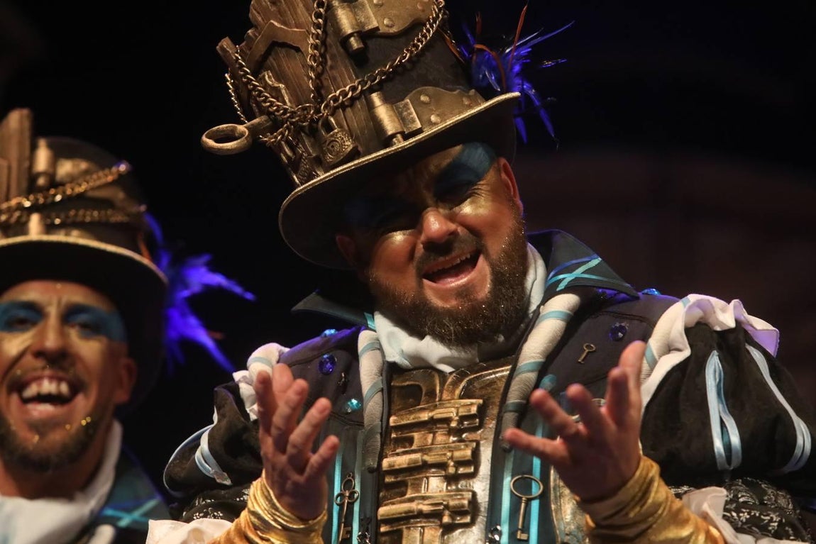 FOTOS: comparsa El cerrojero