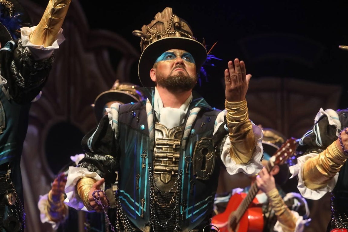 FOTOS: comparsa El cerrojero