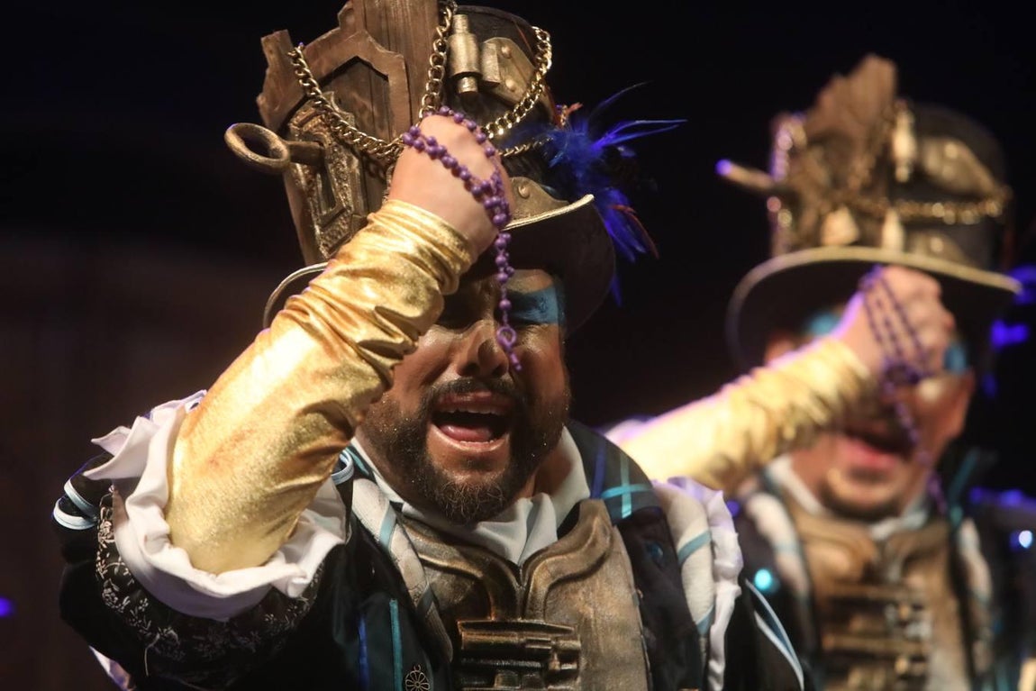 FOTOS: comparsa El cerrojero